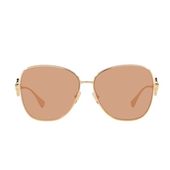 NEW VERSACE BROWN SUNGLASSES - Picture 2 of 5